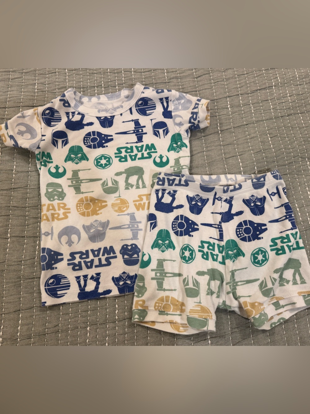 Star Wars Gap Kids Short Pajama Set - 3 Years